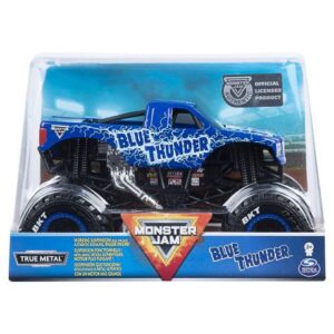 ماشین Monster Jam مدل Blue Thunder با مقیاس 1:24, image