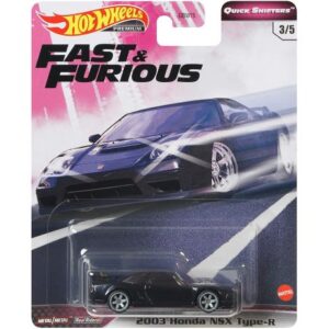 ماشین Hot Wheels سری Fast & Furious مدل 2003 Honda NSX Type-R