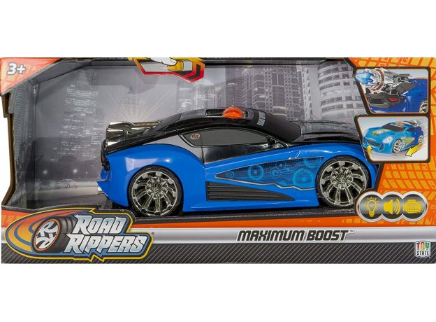 ماشین Road Rippers مدل Maximum Boost آبی, image