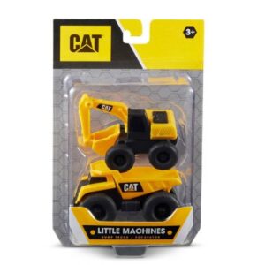 پک دو تایی ماشین های 8 سانتی کترپیلار CAT (کامیون و بیل مکانیکی)