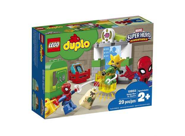 لگو مدل اسپایدرمن و الکترو سری دوپلو (10893), image