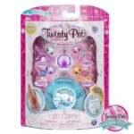 پک 4 تایی دستبندهای درخشان Twisty Petz مدل Bear & Puppy, image