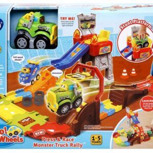 پیست مسابقه موزیکال Go! Go! Smart Wheels Vtech, image