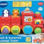 قطار موزیکال Vtech مدل Roll & Surprise Animal, image