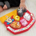 پازل موزیکال Fisher Price مدل حیوانات مزرعه, تنوع: CGM43-Farm, image 11