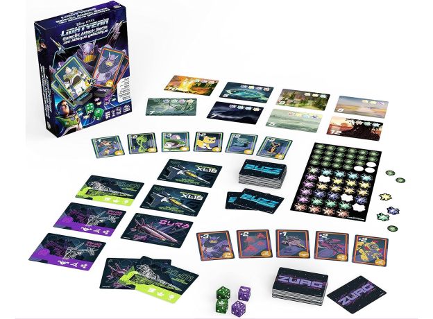 بازی فکری و گروهی نبرد کهکشانی Lightyear, image