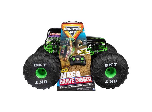 ماشین کنترلی غول آسا Monster Jam, image