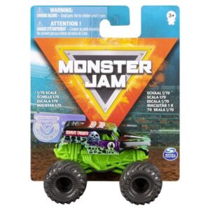 پک تکی ماشین Monster Jam با مقیاس 1:70مدل Grave Digger, تنوع: 6047123-Grave Digger, image