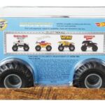 ماشین Monster Jam مدل Monster Mutt Dalmatian با مقیاس 1:24, image 4