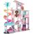 خانه 360 درجه چوبی عروسک های LOL OMG با 85 سوپرایز مدل Fashion House, image 2