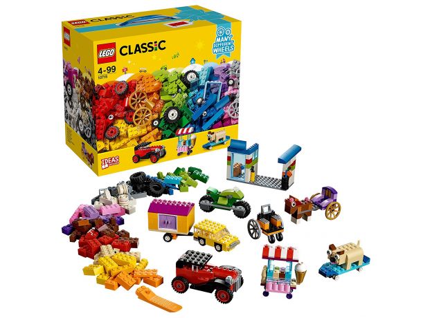 لگو مدل Bricks on a Roll سری کلاسیک (10715), image