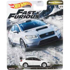 ماشین Hot Wheels سری Fast & Furious مدل 2016 Subaru Wrx Sti