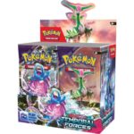 باکس کامل شامل 36 پک 10 تایی کارت بازی Pokemon سری 05 Scarlet and Violet, image 3