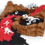 شن بازی کینتیک سند Kinetic Sand مدل حفاری دایناسور, image 11