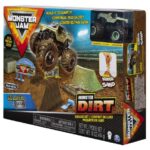 ماشین Monster Jam Dirt مدل Soldier همراه با Kinetic Sand, image