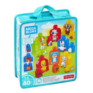 بلاک های ساختنی Fisher Price مدل حیات وحش, image