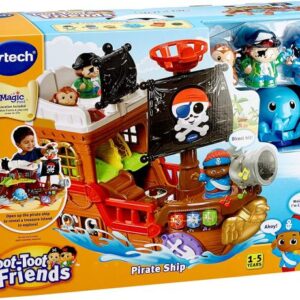ست بازی کشتی دزدان دریایی موزیکال Vtech, image