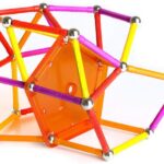 بازی مگنتی 127 قطعه‌ای جیومگ مدل Color, image 4