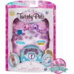 پک 3 تایی دستبندهای درخشان Twisty Petz مدل Bear & Kitty, image