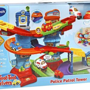 ست تعقیب و گریز موزیکال Toot Toot Vtech, image