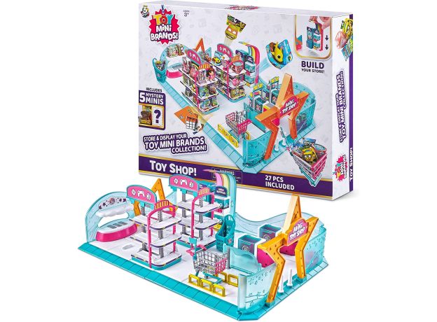 اسباب بازی فروشی فایو سورپرایز Mini Brands, image