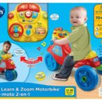 سواری دو حالته موزیکال قرمز Vtech, image