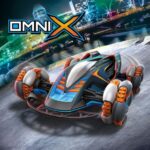 ماشین کنترلی 28 سانتی Omni X مدل آبی و مشکی, image 2