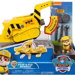 ماشین پرنده سگ های نگهبان پاپاترول Paw Patrol مدل رابل