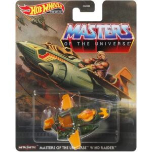 جت Hot Wheels سری Retro Entertainment مدل Masters of The Universe Wind Raider