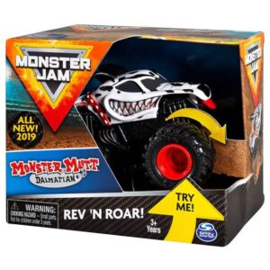 ماشین Monster Jam مدل Monster Mutt Dalmatian با مقیاس 1:43, image