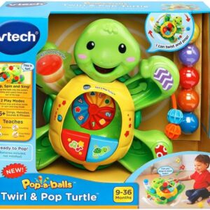 لاکپشت چرخان Pop Ball Vtech