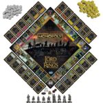 بازی فکری مونوپولی Monopoly مدل ارباب حلقه ها The Lord of the Rings, image 3