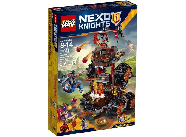 لگو مدل ماشین محاصره Magmar سری نکسو نایتز (70321), image