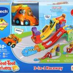 پیست سرسره ای 3 در 1 مدل Toot Toot Drivers Vtech, image 7