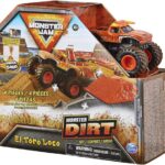 ماشین Monster Jam Dirt مدل El Toro Loco همراه با Kinetic Sand, image 11