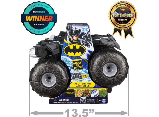 ماشین کنترلی بتمن Batmobile Batman با مقیاس 1:15, image