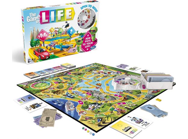 بازی گروهی مسیر زندگی با حیوانات خانگی, image