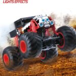 ماشین کنترلی Hot Wheels سری Monster Trucks مدل Bone Shaker با مقیاس 1:14, image 2