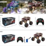 ماشین کنترلی آفرودی Big Wheels با مقیاس 1:14 Crazon, image 2