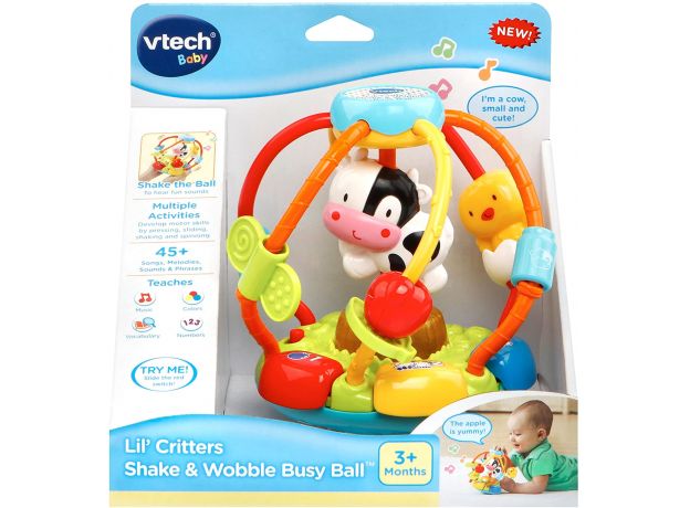 جغجغه حیوانات مزرعه Vtech, image