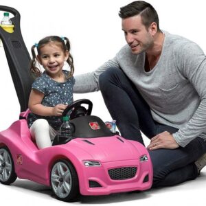 ماشین سواری صورتی Step2 مدل Whisper Ride Cruiser, image
