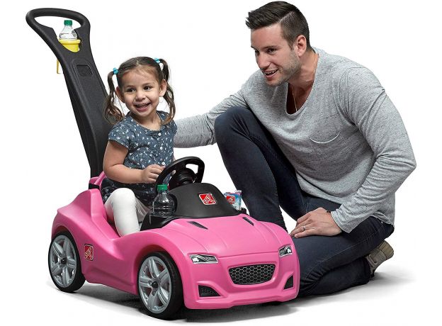 ماشین سواری صورتی Step2 مدل Whisper Ride Cruiser, image
