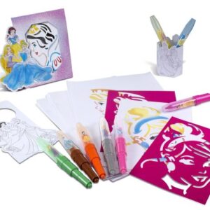 ست کامل ماژیک رنگ پاش "پرنسسی", image