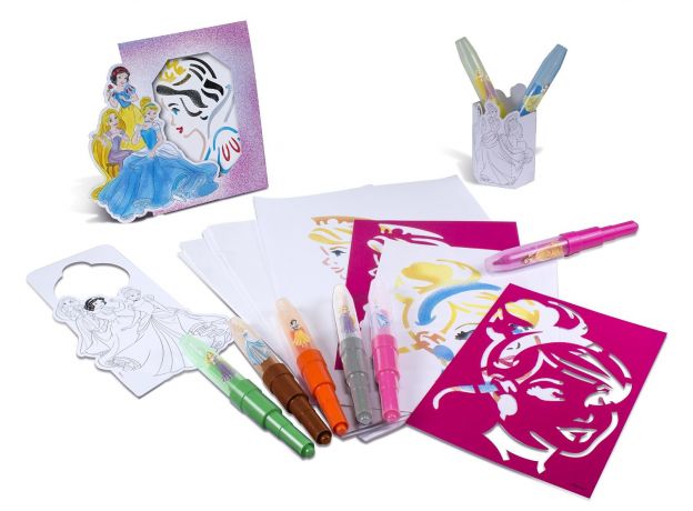 ست کامل ماژیک رنگ پاش "پرنسسی", image