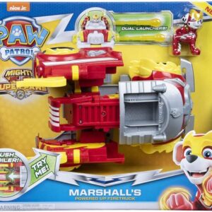 ماشین عملیات آتش نشانی سری Mighty Pups Super Paws مدل مارشال