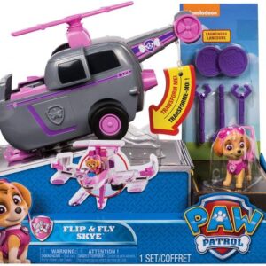 ماشین پرنده سگ های نگهبان پاپاترول Paw Patrol مدل اسکای