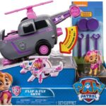 ماشین پرنده سگ های نگهبان پاپاترول Paw Patrol مدل اسکای, image