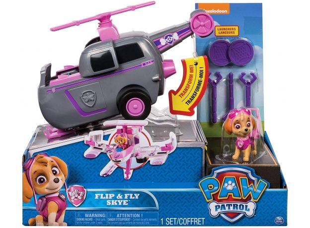 ماشین پرنده سگ های نگهبان پاپاترول Paw Patrol مدل اسکای, image