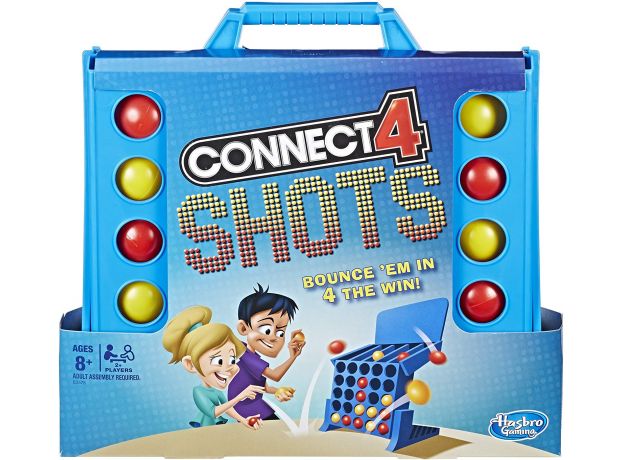 بازی گروهی Connect 4 Shots, image