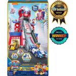 برج مراقبت بزرگ سگ ‌های نگهبان Paw Patrol سری The Movie مدل Ultimate City Tower, image 13